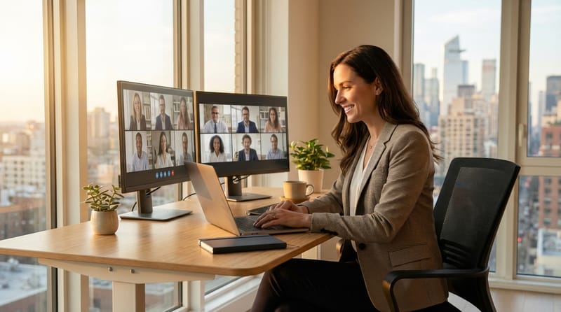 4 Different Ways of Working Remotely