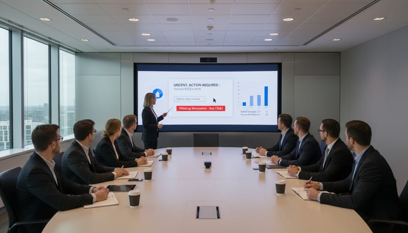 How to Set Up Security Awareness Training for Your Team