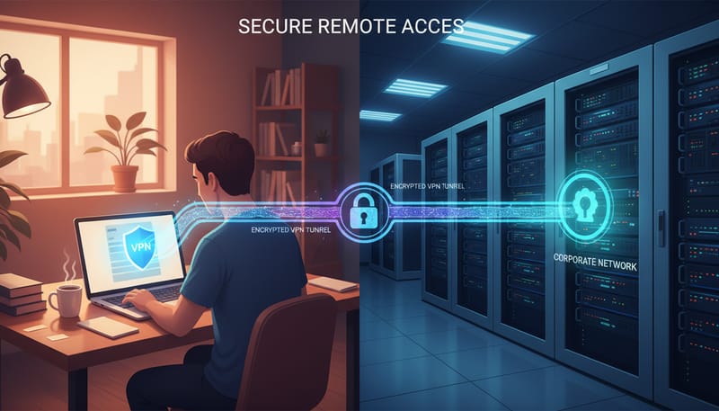 How to Set Up Remote Access Without Compromising Security