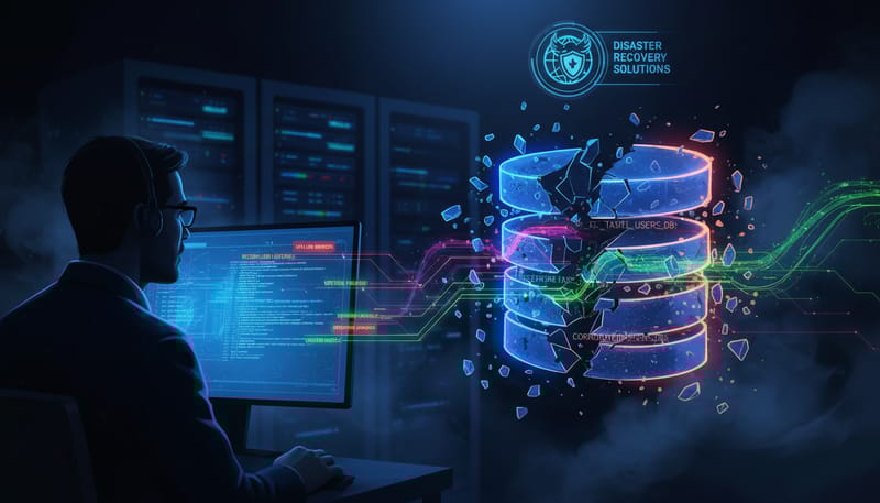 How to Recover from a Corrupted Database