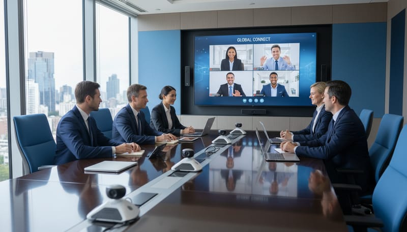 How to Set Up VoIP Conferencing and Video Meetings