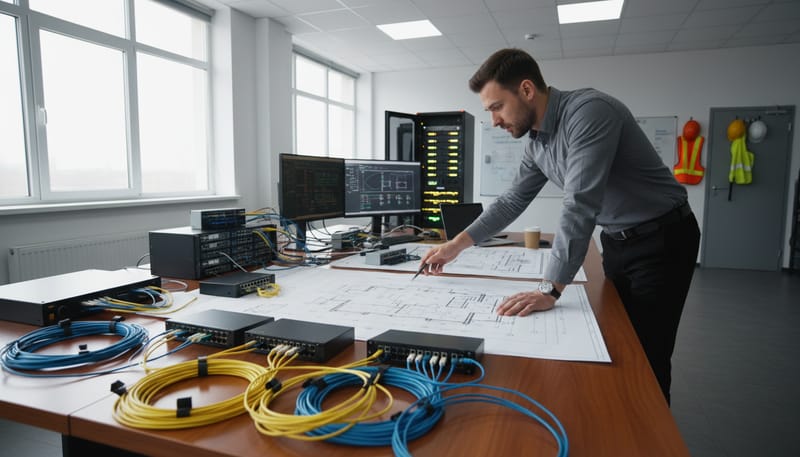 How to Plan Network Infrastructure for a Growing Business