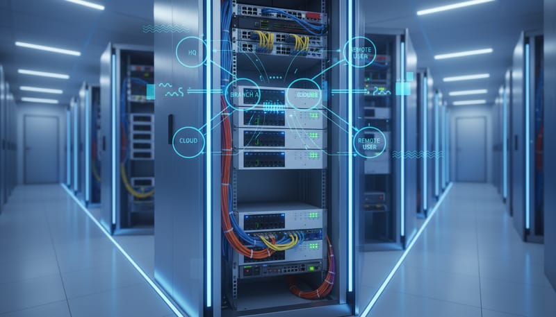 How Meraki SD-WAN Improves Multi-Site Connectivity