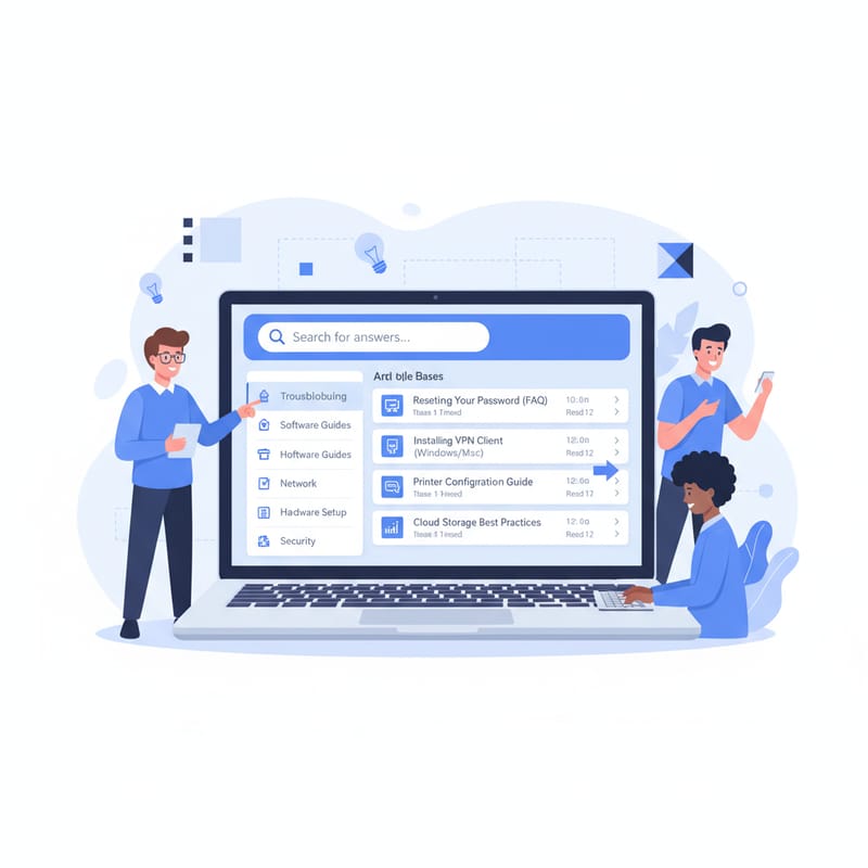 How to Set Up an Internal IT Knowledge Base