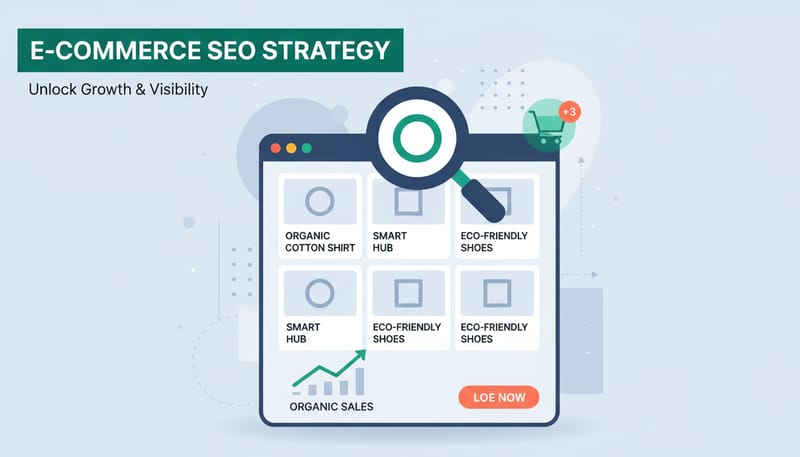 SEO for E-Commerce: How to Drive Organic Sales