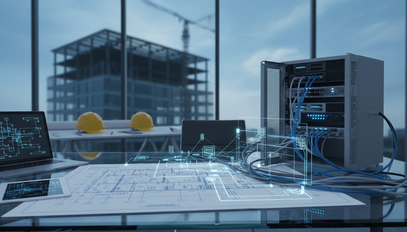 How to Plan Network Infrastructure for a New Office