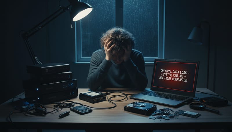 What to Do When You Lose Business Data: A Recovery Guide