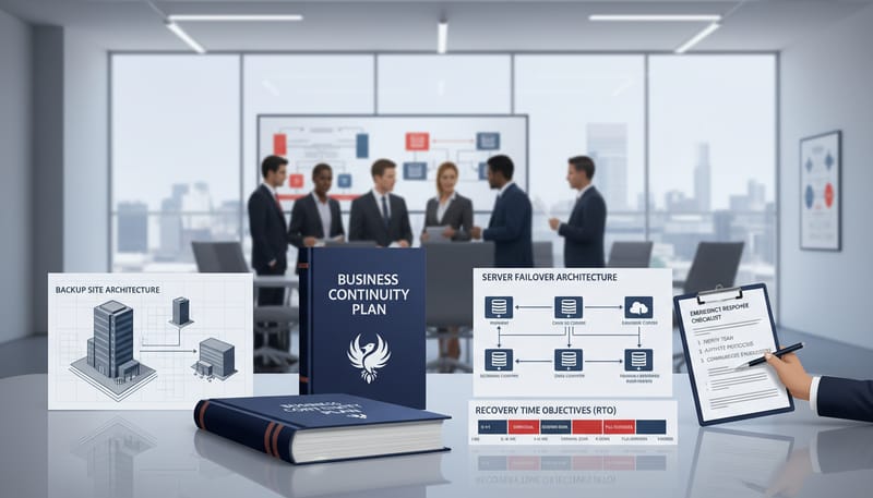 Setting Up a Disaster Recovery Plan for Your New Office