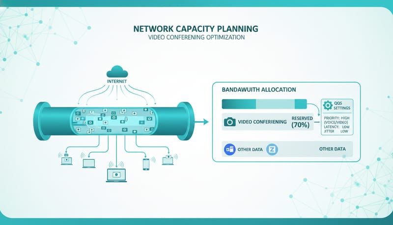 How to Handle Network Capacity for Video Conferencing