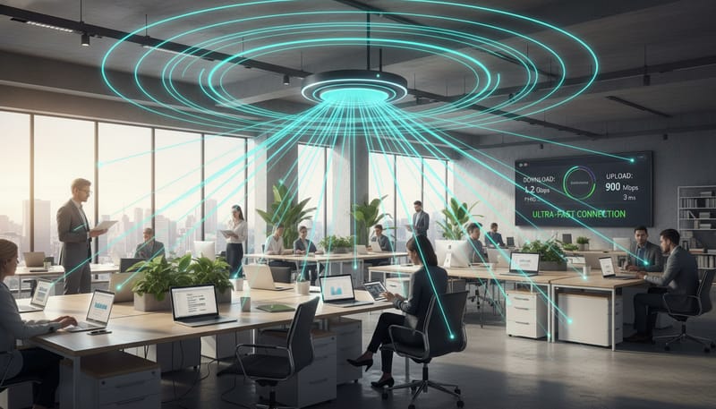 Wi-Fi 6 vs Wi-Fi 5: Is It Time to Upgrade Your Business Network?