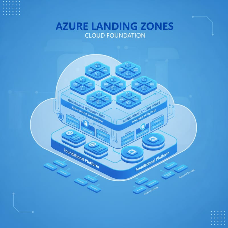 Azure Landing Zones: Setting Up Cloud Foundations