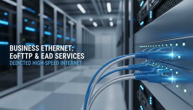 The Guide to Business Ethernet: EoFTTP, EAD, and More