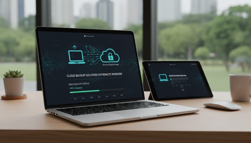 Backup for Remote Workers: Protecting Distributed Data