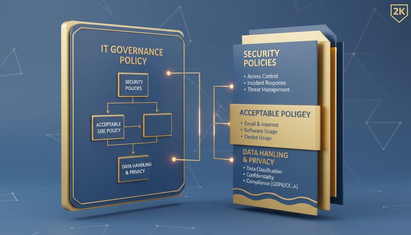 How to Create an IT Policy Framework for Your Business
