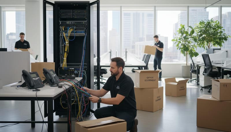 How to Move Your Phone System to a New Office