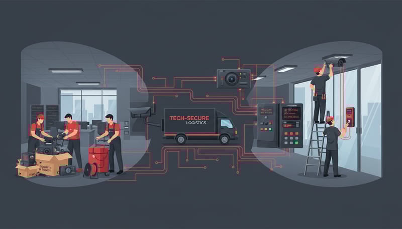 How to Move Your Security Systems to a New Office