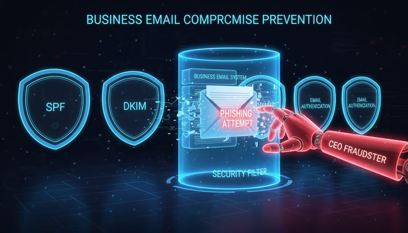 How to Protect Your Business from Business Email Compromise