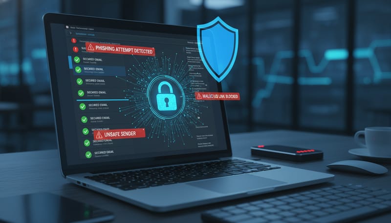 6 Steps to Securing Your Emails with Office 365