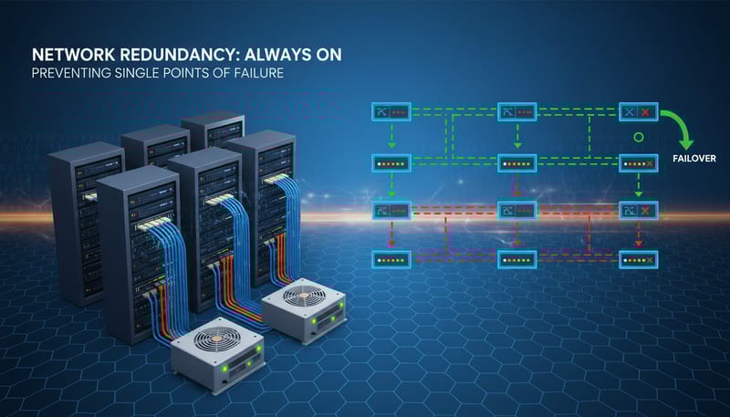 Network Redundancy: How to Prevent Single Points of Failure