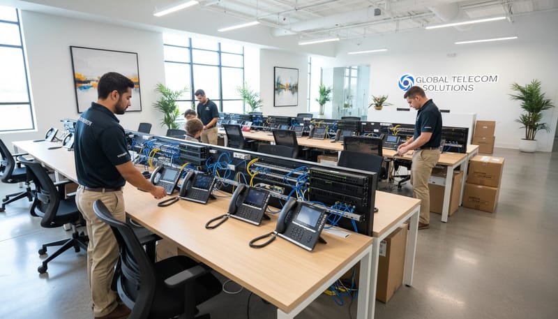 How to Move Your VoIP Phone System to a New Office