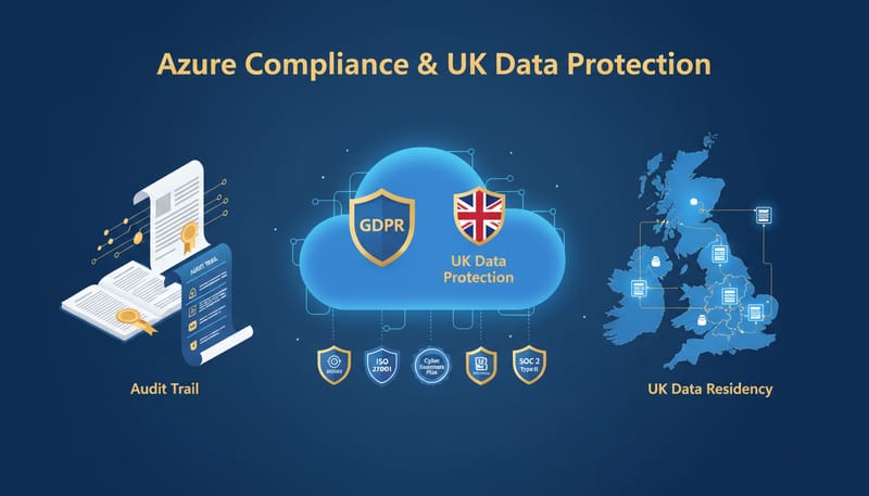 Azure Compliance: Meeting UK Data Protection Requirements