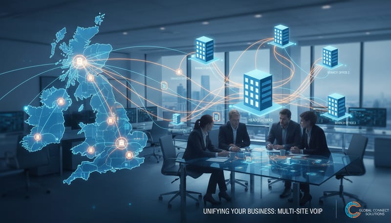 How to Set Up Multi-Site VoIP for Branch Offices
