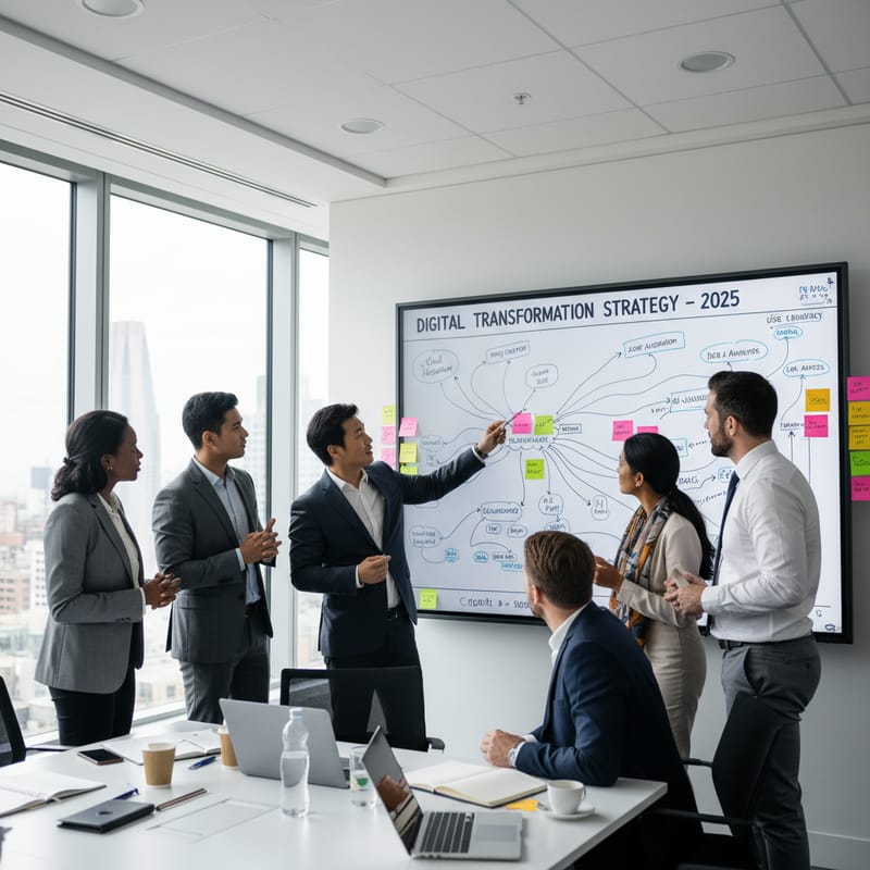 Digital Transformation for SMEs: Where to Start