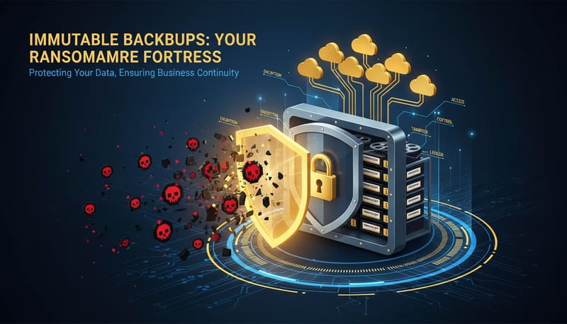 Immutable Backups: The Last Line of Defence Against Ransomware