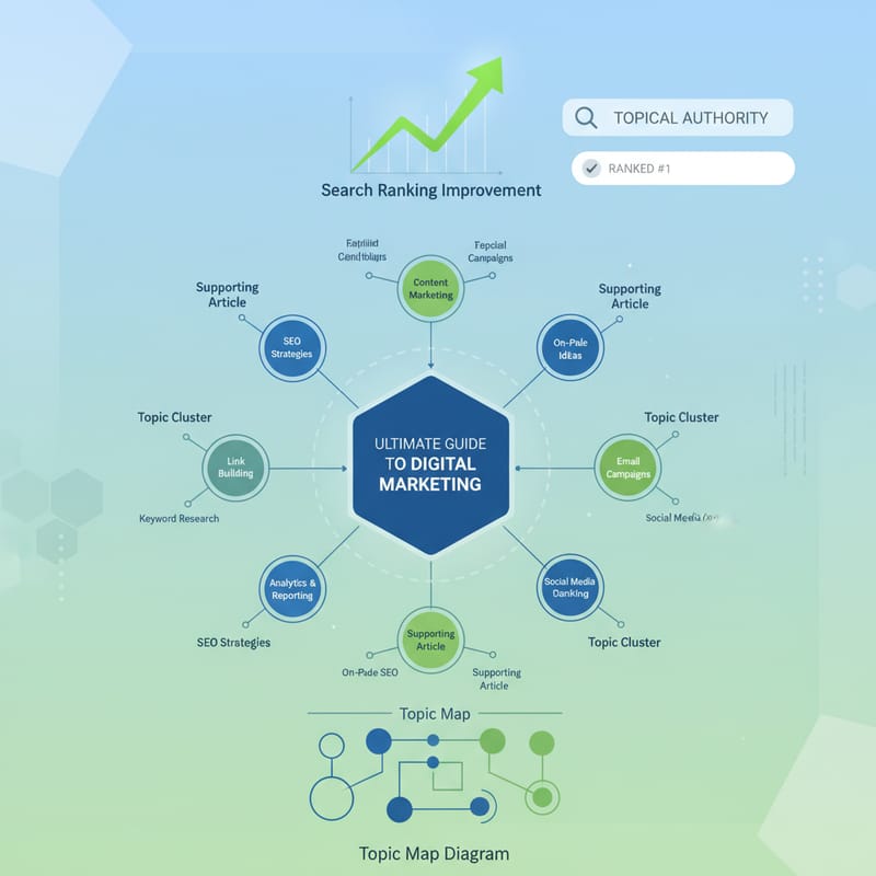 How to Create Topical Authority for SEO