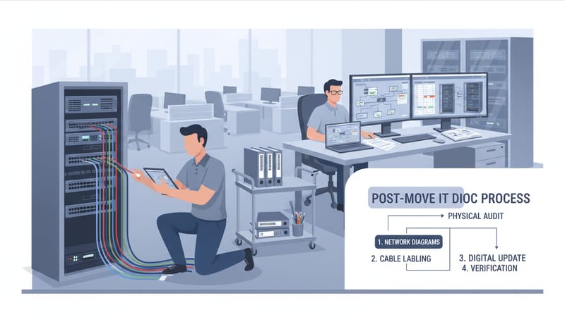 How to Update Your IT Documentation After an Office Move