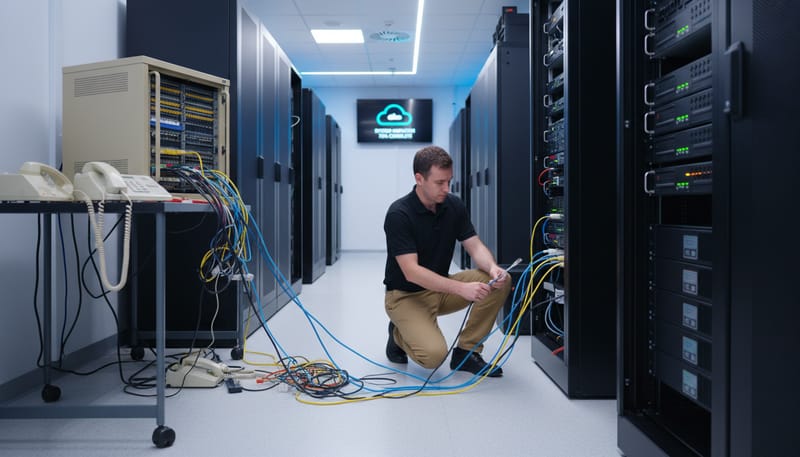 How to Migrate from a Traditional PBX to VoIP