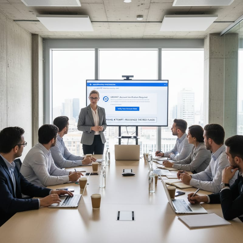 Phishing Awareness: How to Train Your Staff to Spot Scams