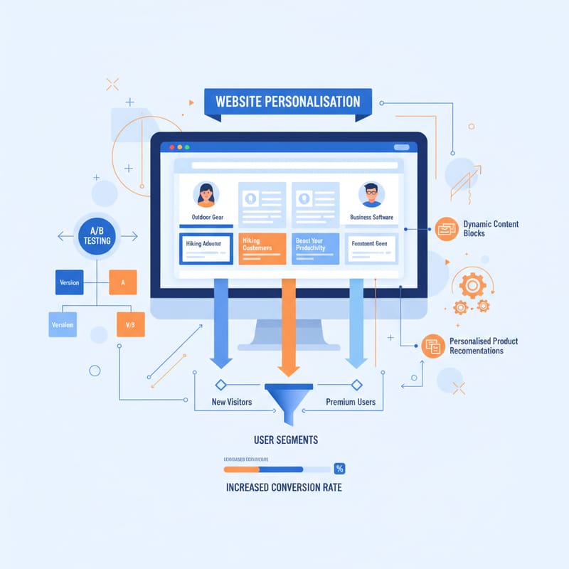 How to Set Up Website Personalisation for Better Conversion