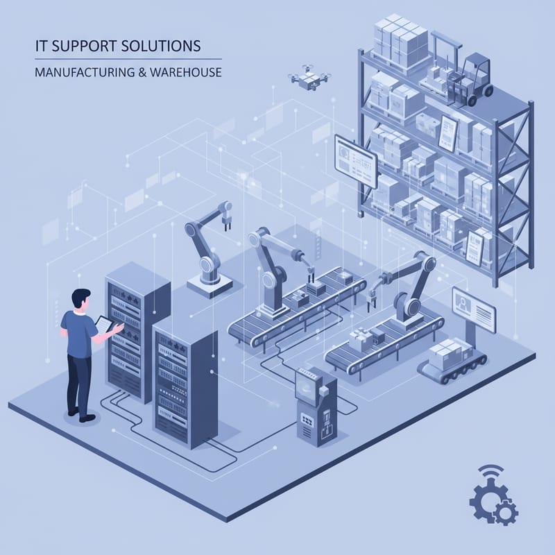 IT Support for Manufacturing and Warehouse Businesses