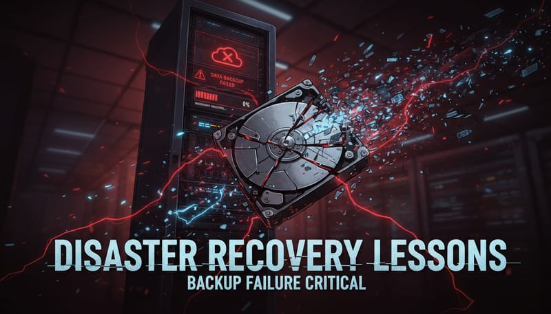 Lessons from Real Data Loss Incidents: What Went Wrong