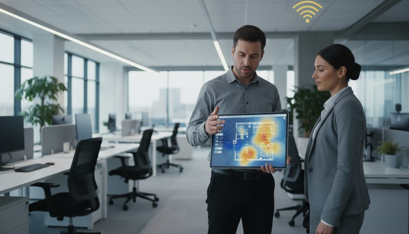 Wi-Fi Site Surveys: How to Optimise Office Coverage
