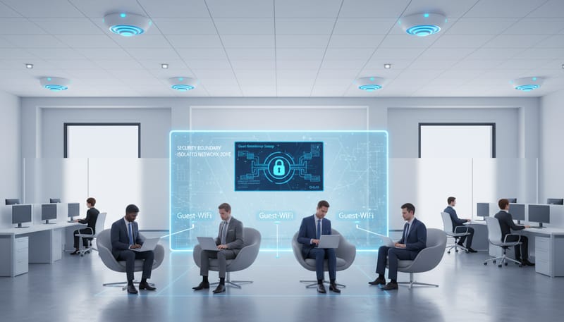 Setting Up Guest Wi-Fi in Your New Office