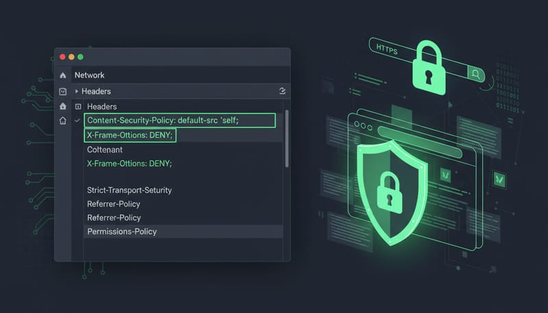 Website Security Headers: A Quick Win for Better Protection