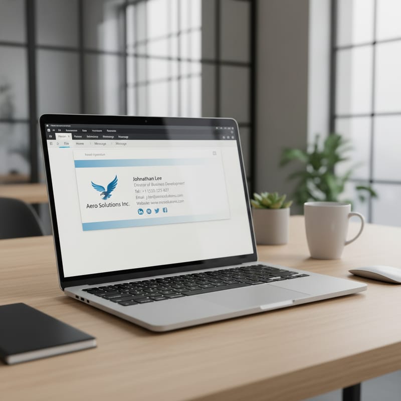 How to Set Up Email Signatures Company-Wide in Microsoft 365