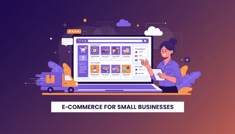 E-Commerce for Small Businesses: Getting Started