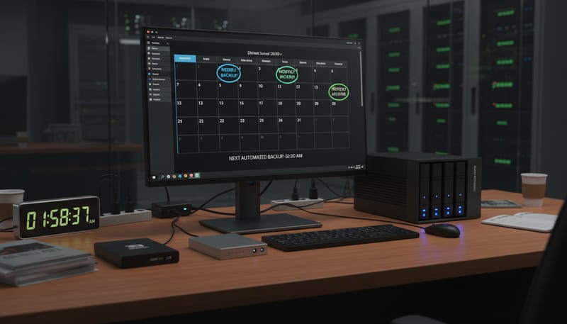 How Often Should Your Business Back Up Its Data?