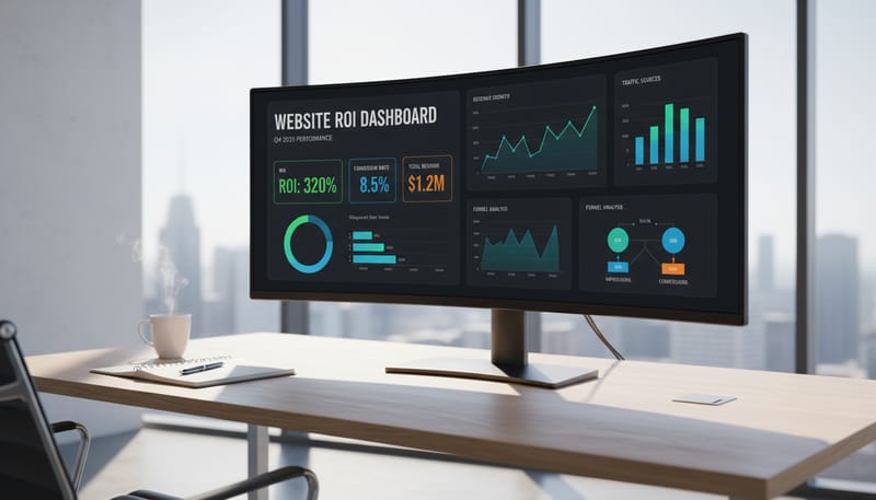 Measuring Website ROI: Is Your Site Paying for Itself?