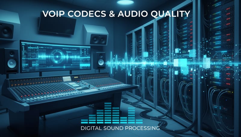 Understanding VoIP Codecs and Audio Quality
