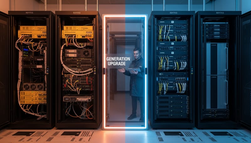Network Hardware Lifecycle: When to Replace Equipment