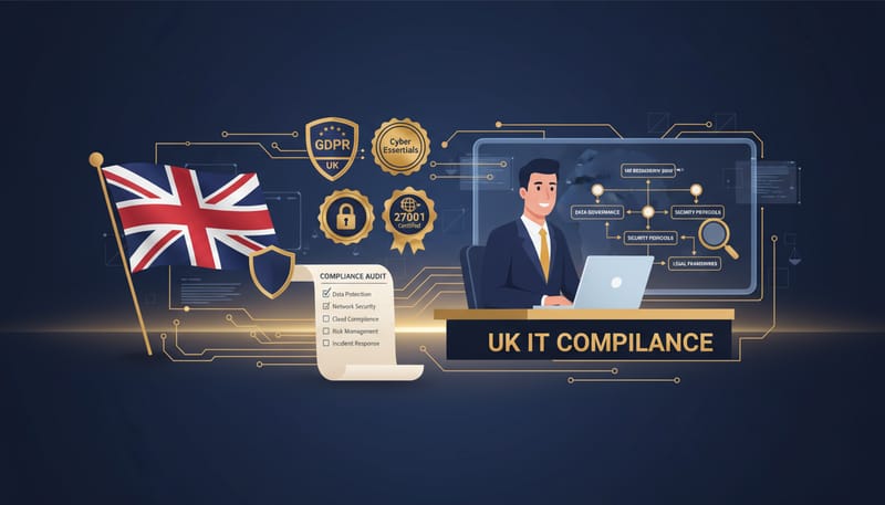 IT Compliance: What UK Businesses Need to Know