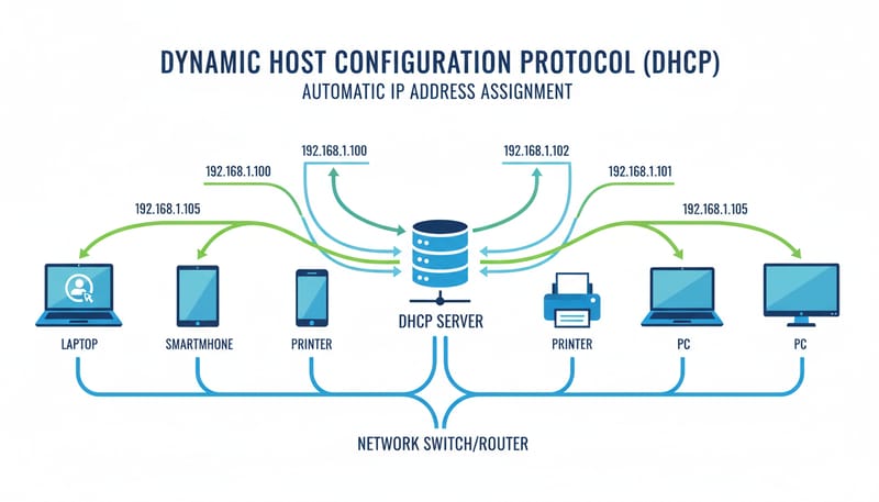 DHCP Explained: How Your Devices Get Their IP Addresses