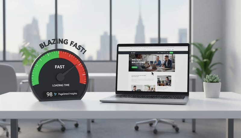 How a Fast Website Improves Your Business Bottom Line