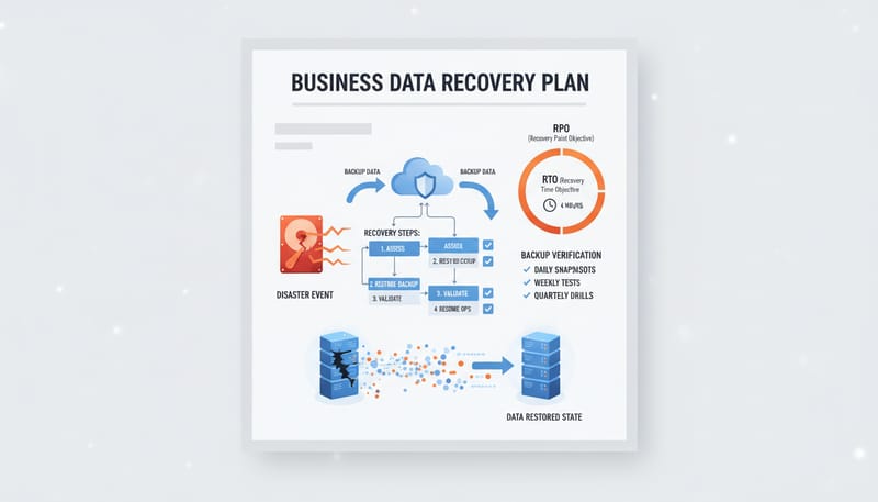 How to Create a Data Recovery Plan for Your Business