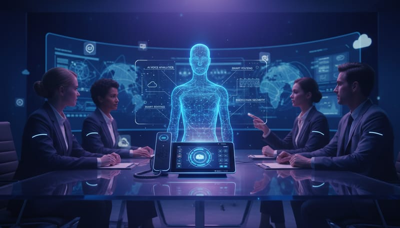 The Future of Business VoIP: AI and Emerging Trends