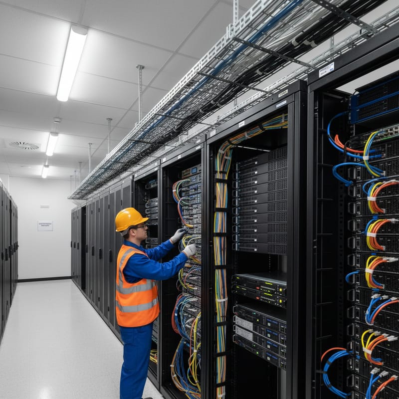 How to Plan Your Office Network Cabling Before You Move